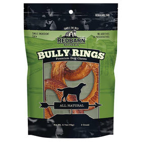 Redbarn Bully Rings Dog Chew (3 pack)