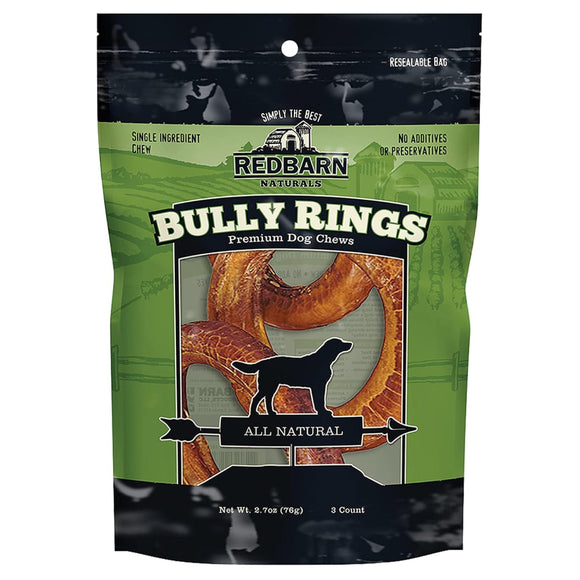 Redbarn Bully Rings Dog Chew (3 pack)