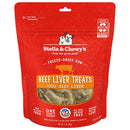 Stella & Chewy's Freeze-Dried Beef Liver Treats For Dog (3 oz)