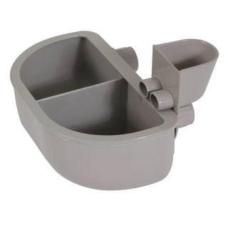 Petmate No Spill Kennel Double Cup For Dog & Cat