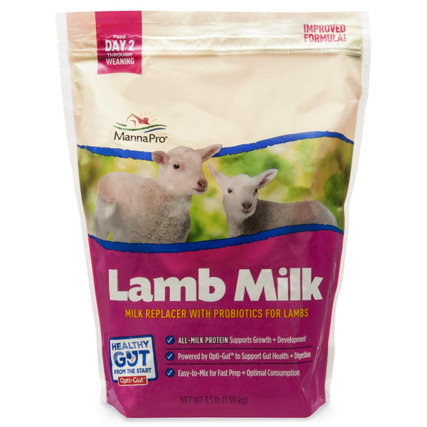 manna pro lamb milk replacer