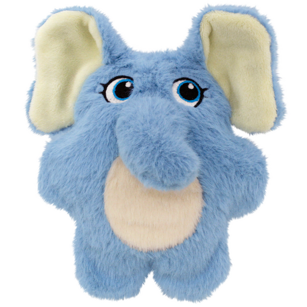 Kong Snuzzles Kiddos Elephant Toy For Dog