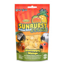 Higgins Sunburst Freeze Dried Fruit Pineapple Mango Treats For Birds 0.5 oz