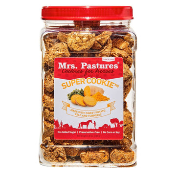 Mrs. Pastures Sweet Potato Super Cookies Treats For Horse