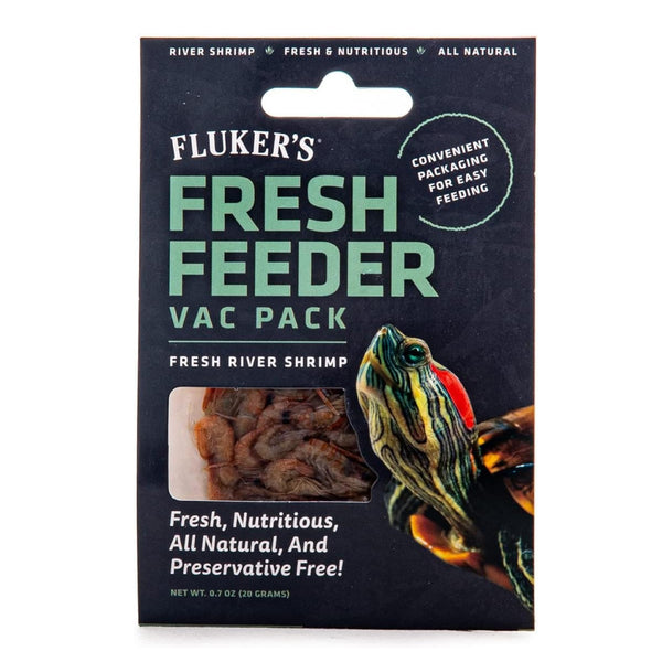 Fluker's Fresh Feeder Vac Pack Fresh River Shrimp (0.7 oz)