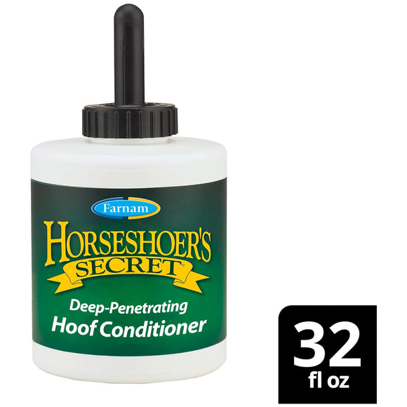 Farnam Horseshoer's Secret Deep Penetrating Hoof Conditioner For Horse (32 oz)