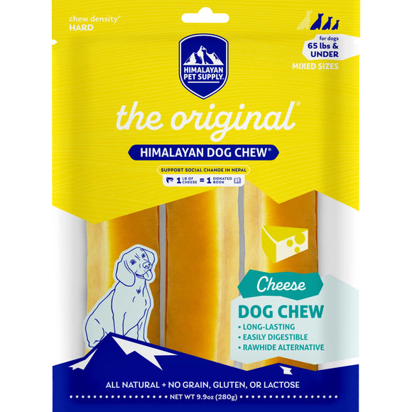 Himalayan Pet Supply Himalayan Dog Chew Original Yak Cheese Chew