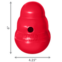 Kong Wobbler Food and Treat Dispenser Toy For Dog (Small)