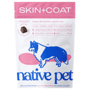 Native Pet Skin + Coat Healthy Skin Chews for Dogs