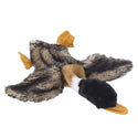 Ethical Pet Skinneeez Barnyard Series Stuffing-Free Plus Mallard Duck Toy for Dogs, assorted colors