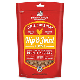 Stella & Chewy's Stella's Solutions Hip & Joint Support Freeze-Dried Chicken Meal Topper for Dogs