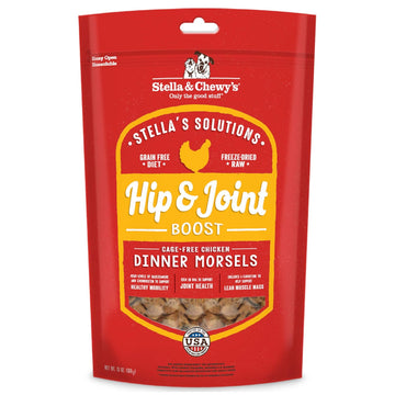 Stella & Chewy's Stella's Solutions Hip & Joint Support Freeze-Dried Chicken Meal Topper for Dogs