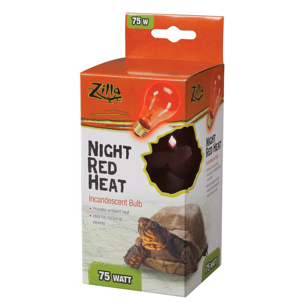 Zilla Night Red Heat Bulb