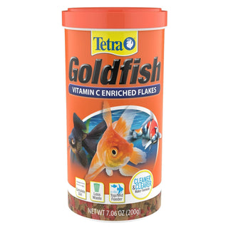 Tetra TetraFin Goldfish Flakes Fish Food