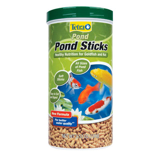 Tetra Pond Sticks Fish Food for Koi and Goldfish