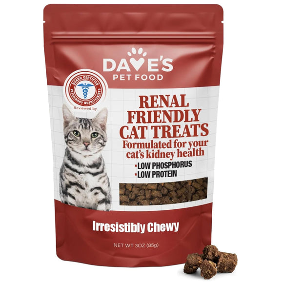 Dave's Pet Food Renal-Friendly Sweet Potato Recipe Treats For Dog (3 oz)