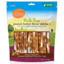Canine Naturals Hide Free Peanut Butter Flavor Sticks Treats For Dog