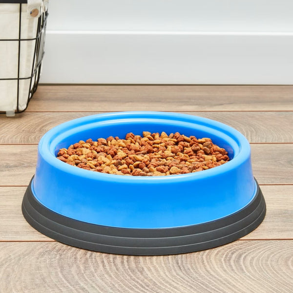 JW Pet Skid Stop Heavyweight Bowl For Dogs & Cats (Assorted Colors)