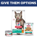 Hill's Science Diet Adult Perfect Weight Vegetables & Salmon Stew Recipe Wet Food For Cat (2.8 oz x 24 pouches)