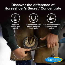 Farnam Horseshoer's Secret Pelleted Hoof Supplement Concentrate For Horse