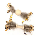 Ethical Love the Earth Wood & Feather Toy For Cat