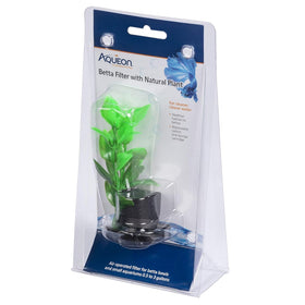 Aqueon Betta Filters (Natural Plant)