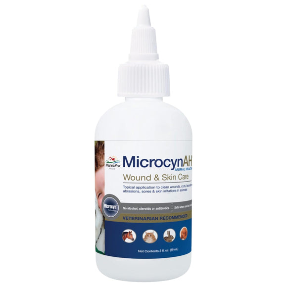 MicrocynAH Wound & Skin Care Spray (3 oz)