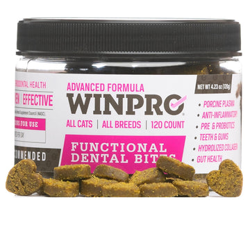 WINPRO Cat Dental Bites (120 Bites)