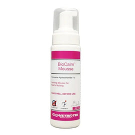 VetBiotek BioCalm Soothing Mousse For Cat & Dog and Horse (200 ml)