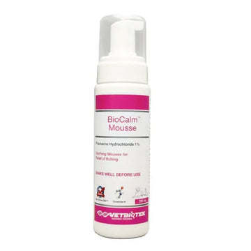 VetBiotek BioCalm Soothing Mousse For Cat & Dog and Horse (200 ml)