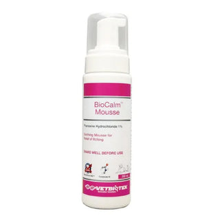 VetBiotek BioCalm Soothing Mousse For Cat & Dog and Horse (200 ml)