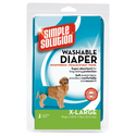 Simple Solution Washable Female Dog Diaper