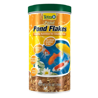 Tetra Pond Flakes for Koi and Goldfish 1ea/6.35 oz