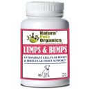 Natura Petz Organics Lumps & Bumps Antioxidant Cellular & Irregular Tissue Support for Dogs