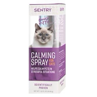 Sentry Behavior Calming Spray for Cats (1.62 oz)