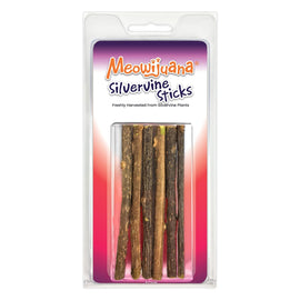 Meowijuana Silvervine Sticks for Cats