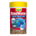 Tetra Bloodworms Freeze Dried Fish Food 1ea/0.25 oz