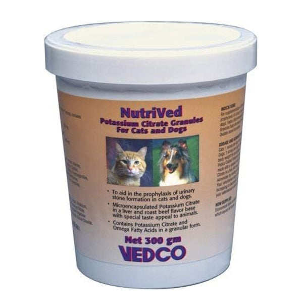 Vedco NutriVed Potassium Citrate Granules for Cats & Dogs (300 g)