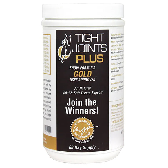 Tight Joints Plus Gold Show Formula Joint & Soft Tissue Support for Horses (2 lb)