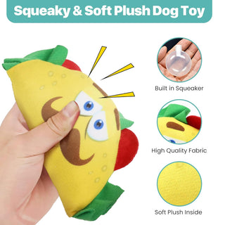 Ethical Fun Food Taco Toy For Dog (Small)