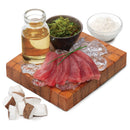 Catit Creamy Superfood Tuna Recipe with Coconut & Wakame Lickable Treats For Cat (4 tubes)