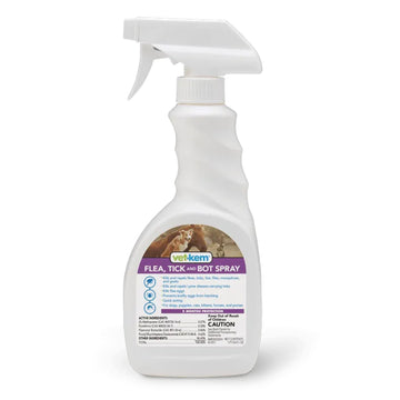 Vet-Kem® Flea (Tick & Bot Spray) 16oz