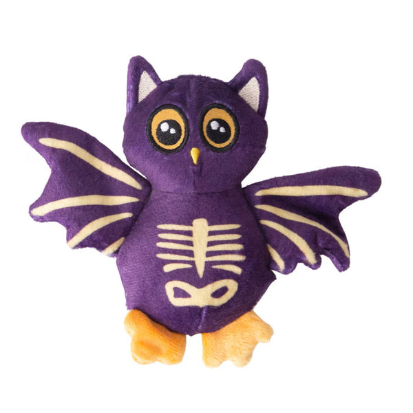 Snugarooz Skel-E-Bat Plush Toy For Dog