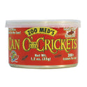 Zoo Med Mini Can O' Crickets  Reptile Food & Treat (1.2 oz)