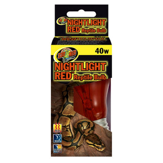 Zoo Med Nightlight Red Reptile Bulb