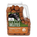 Manna Pro Tasty Delites Carrot & Oat Treats For Horse (3 lb)