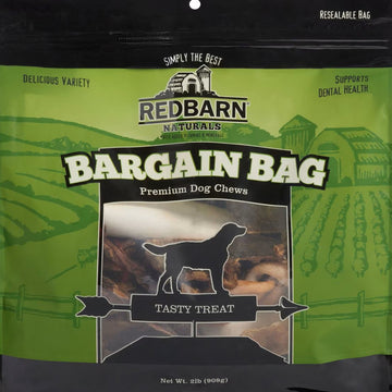 Redbarn Bargain Bad Assorted Dog Chews (2 lb)