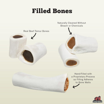 Redbarn Beef Filled Bone for Dogs
