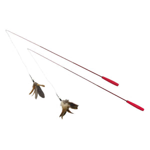 Ethical Telescope Kitty Teaser Toy For Cat (38")