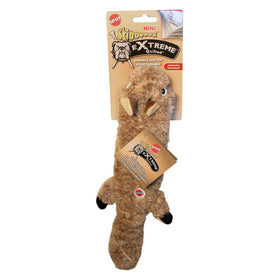 Ethical Mini Skinneeez Extreme Quilted Squirrel Toy For Dog (14")